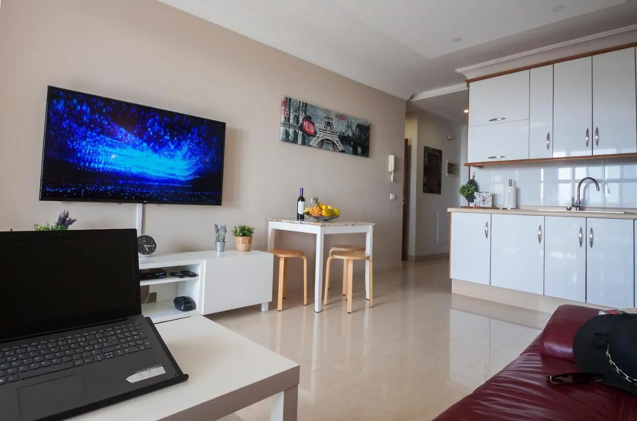 Comfortable Apartment With Amazing Sea Views Palm-mar Spain