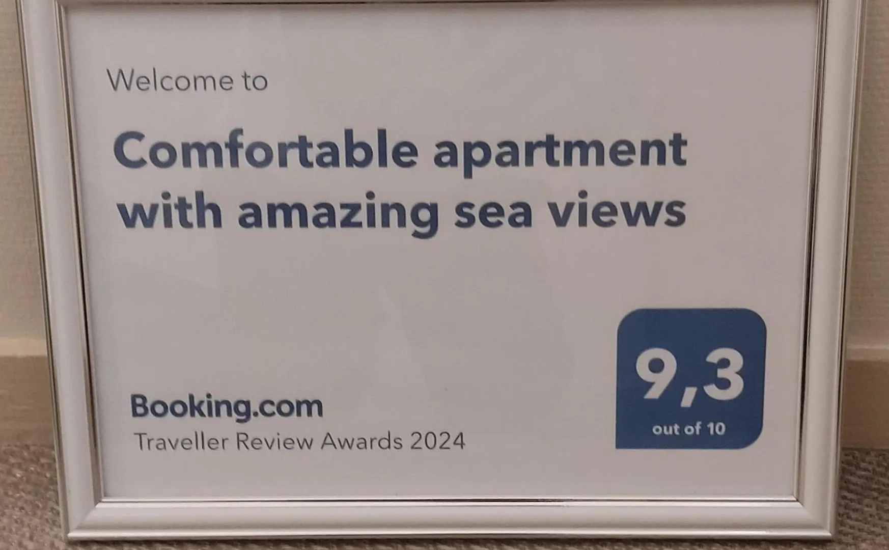 Comfortable Apartment With Amazing Sea Views Palm-mar Spain